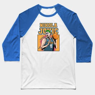 nikola jokic Baseball T-Shirt